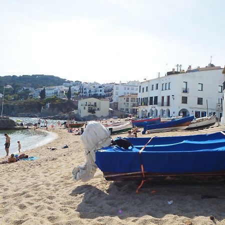 Apartament Gran Amb Vistes Al Mar, Piscina I Parquing Calella De Palafrugell Eksteriør bilde