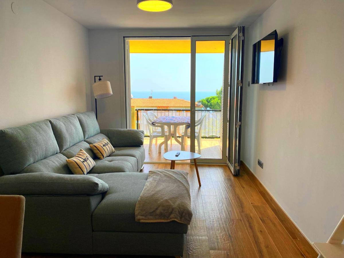 Apartament Gran Amb Vistes Al Mar, Piscina I Parquing Calella De Palafrugell Eksteriør bilde