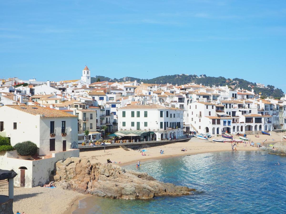 Apartament Gran Amb Vistes Al Mar, Piscina I Parquing Calella De Palafrugell Eksteriør bilde