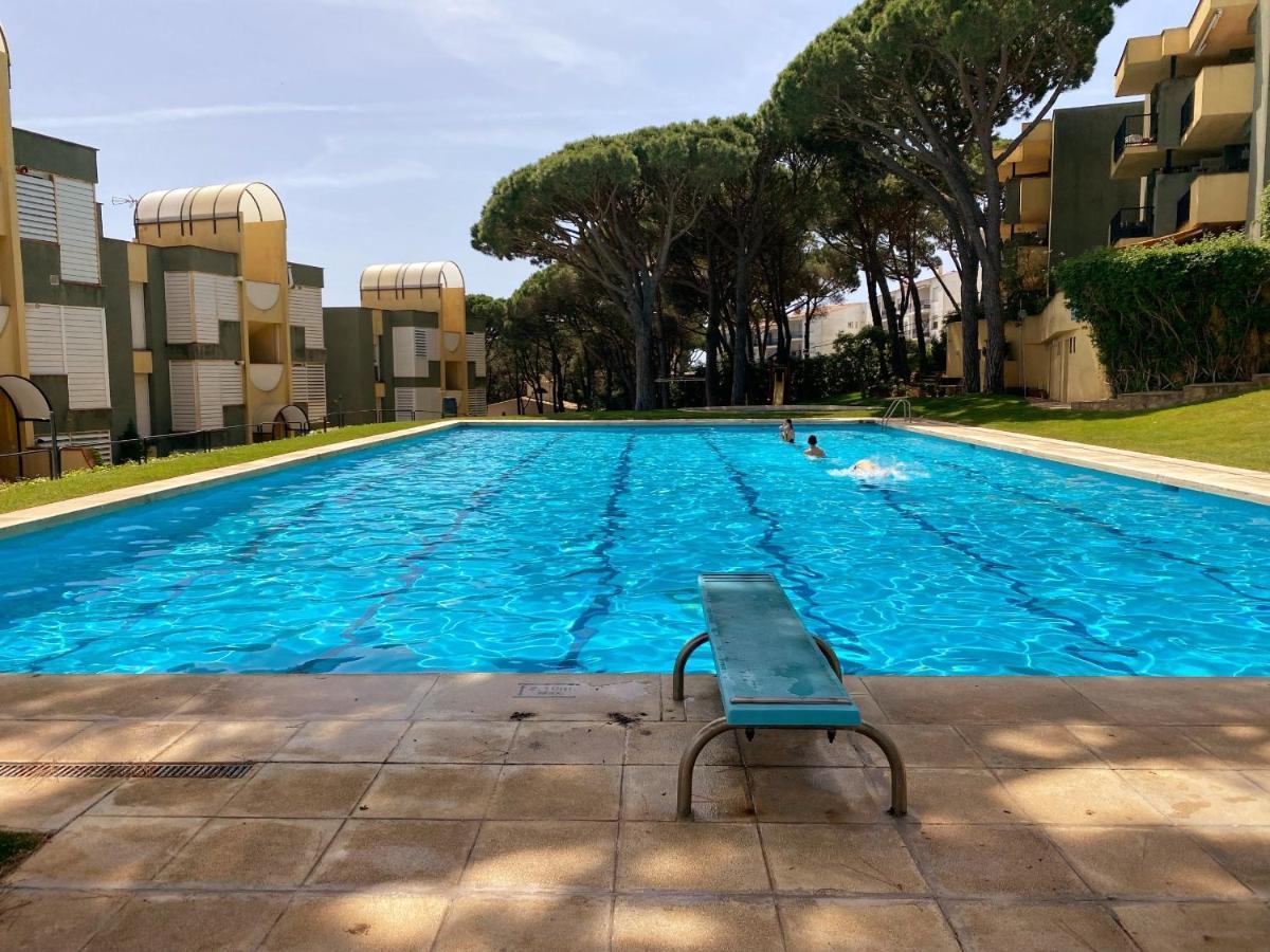 Apartament Gran Amb Vistes Al Mar, Piscina I Parquing Calella De Palafrugell Eksteriør bilde