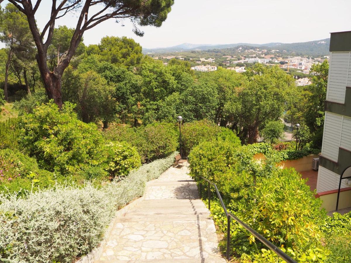 Apartament Gran Amb Vistes Al Mar, Piscina I Parquing Calella De Palafrugell Eksteriør bilde
